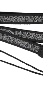 Souldier Eisley Black F-Style Mandolin Strap
