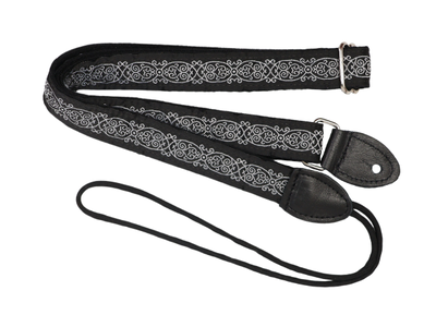 Souldier Eisley Black F-Style Mandolin Strap 32229