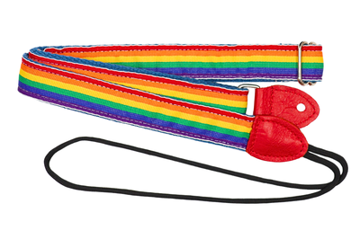 Souldier Rainbow F-Style Mandolin Strap 32224