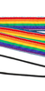 Souldier Rainbow F-Style Mandolin Strap (SKU: 32224) 32224
