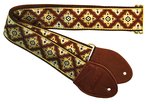 Souldier Regal Maroon Guitar Strap (SKU: 32144) 32144