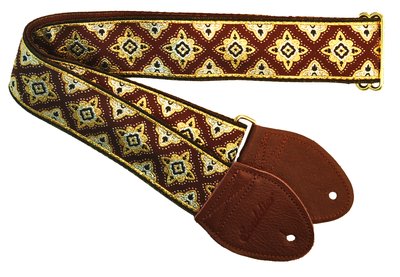 Souldier Regal Maroon Guitar Strap 32144