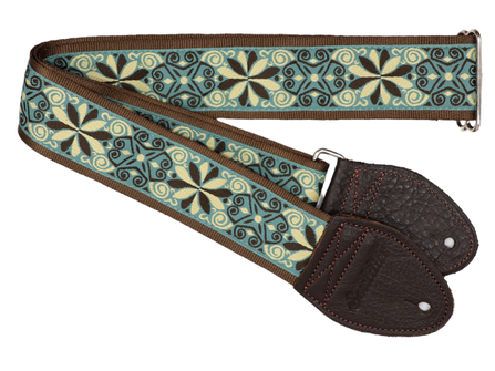 Souldier Dresden Star Seafoam Guitar Strap #1