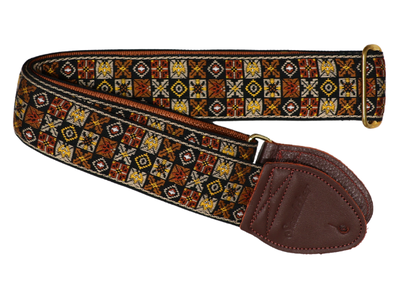 Souldier Woodstock Brown Guitar Strap 32139