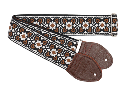 Souldier Fillmore Brown/White Guitar Strap 32161