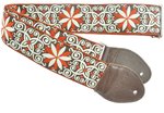 Souldier Dresden Star Cinnamon Guitar Strap (SKU: 32169) 32169
