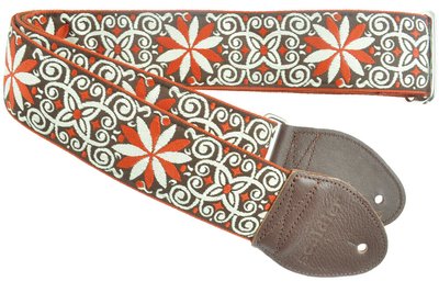 Souldier Dresden Star Cinnamon Guitar Strap 32169