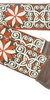Souldier Dresden Star Cinnamon Guitar Strap (SKU: 32169) 32169