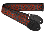 Souldier Madrid Orange Guitar Strap (SKU: 32165) 32165