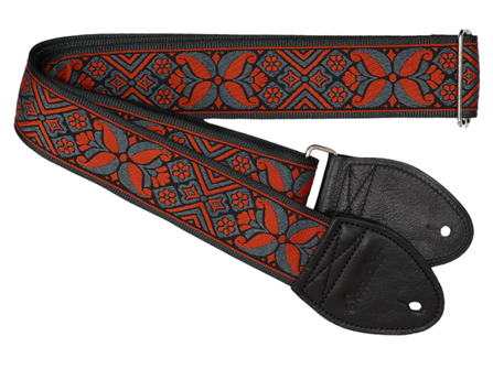 Souldier Madrid Orange Guitar Strap #1