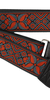 Souldier Madrid Orange Guitar Strap (SKU: 32165) 32165
