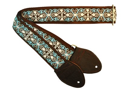 Souldier Constantine Turquoise Guitar Strap #1