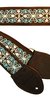 Souldier Constantine Turquoise Guitar Strap (SKU: 32140) 32140