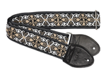 Souldier Constantine Black/Tan Guitar Strap (SKU: 32160) 32160