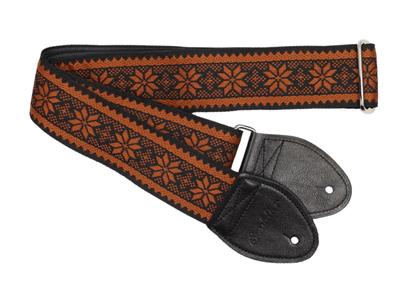 Souldier Poinsettia Brown Guitar Strap 32167