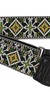 Souldier San Quentin Green and Old Gold Guitar Strap (SKU: 32150) 32150