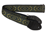 Souldier Madrid Olive Guitar Strap (SKU: 32153) 32153