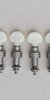 Gotoh 2-Band Planetary Banjo Tuners (Aged Nickel wCREAM Button) (SKU: 31261) 31261