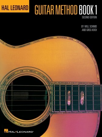 Hal Leonard Guitar Method Book 1 P699027