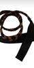Lakota Leathers Mandolin Flat Braid BL/TAN (SKU: FBKTAM) FBKTAM