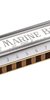 Hohner Marine Band - Key of E (SKU: X1896E) X1896E