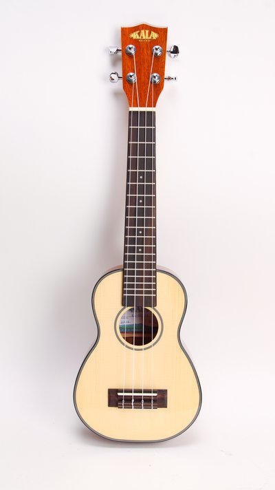 Kala KA-SLNG Gloss Mahogany, Long-Neck Soprano Ukulele