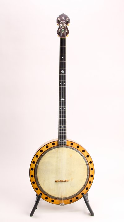 WM Schmick Lyric #2 Integrated Plectrum Banjo