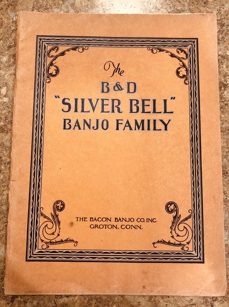 Bacon & Day "Silver Bell" Banjo Family #1