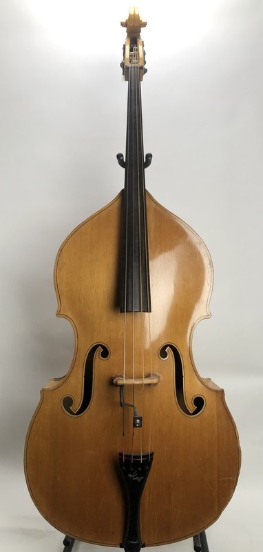 Kay S-9 Swingmaster Upright Bass Blonde (1956) 30050