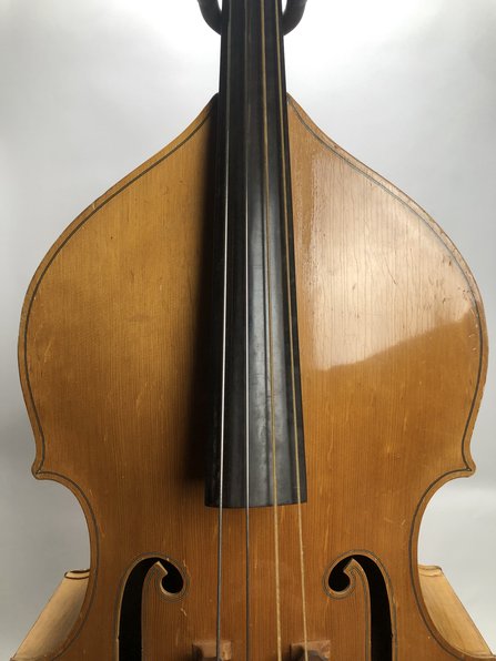 Kay S-9 Swingmaster Upright Bass Blonde (1956) #3
