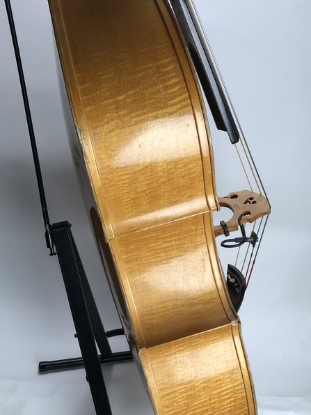 Kay S-9 Swingmaster Upright Bass Blonde (1956) #6