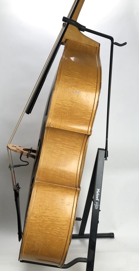 Kay S-9 Swingmaster Upright Bass Blonde (1956) #7