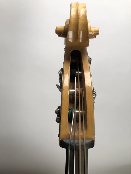 Kay S-9 Swingmaster Upright Bass Blonde (1956) #13