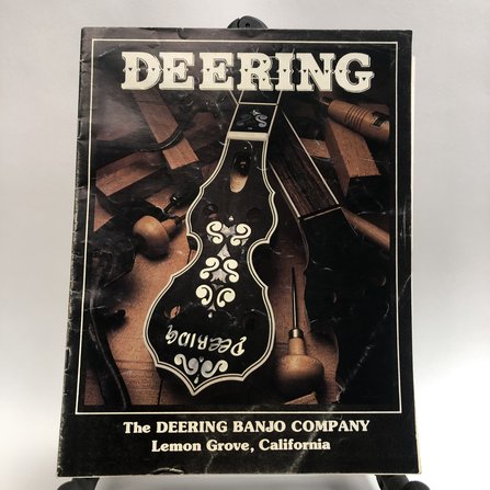 Deering Catalogs 1987 & 2013 #1