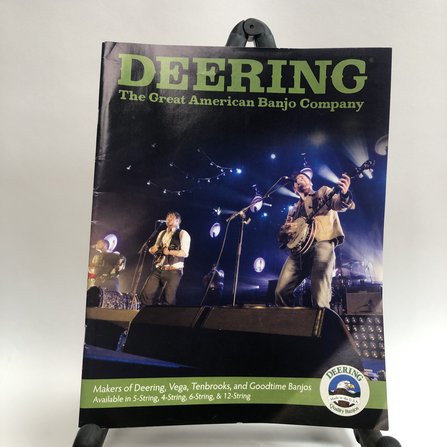 Deering Catalogs 1987 & 2013 #4