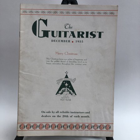 The Guitarist Dec. '35, Jan '36, Fed '36 #1