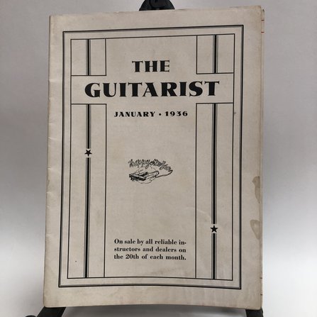 The Guitarist Dec. '35, Jan '36, Fed '36 #2