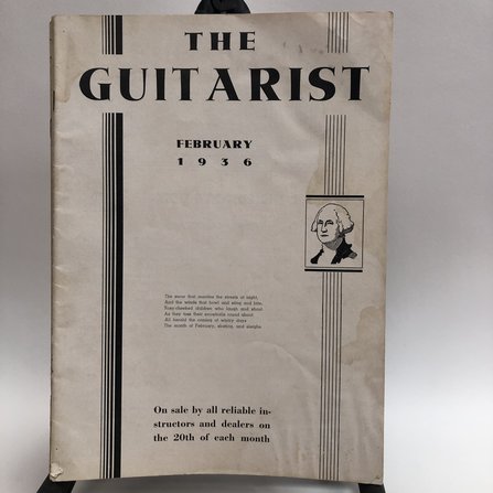 The Guitarist Dec. '35, Jan '36, Fed '36 #3