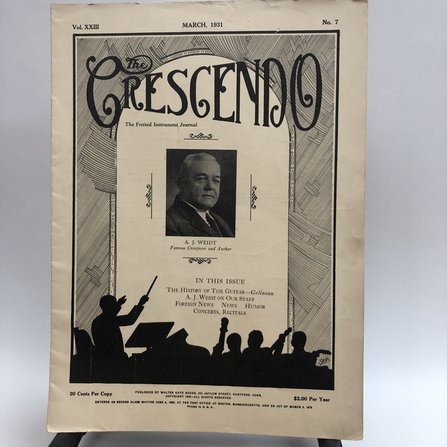 The Crescendo Two Issues - 1927, 1931 #2