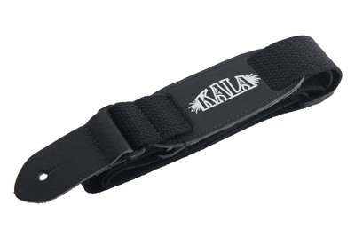 Kala K-STPC-BK Cloth Uke Strap 25147