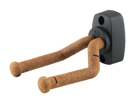 K&M Guitar Wall Mount - Cork #1