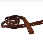 Lakota Leathers Flatbraid Mandolin Tan/Tobacco (SKU: FTATOM) FTATOM