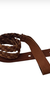 Lakota Leathers Flatbraid Mandolin Tan/Tobacco (SKU: FTATOM) FTATOM