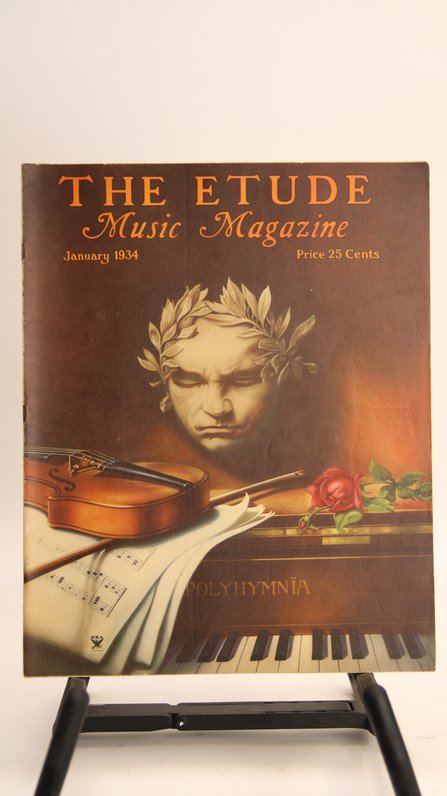 Etude Magazine Lot 19 Pieces 1932-1934 #18
