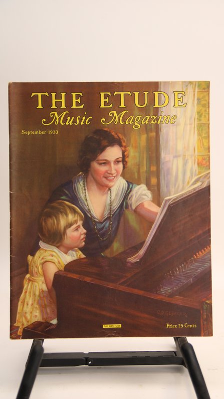 Etude Magazine Lot 19 Pieces 1932-1934 #16