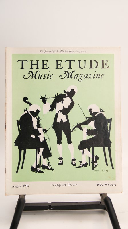 Etude Magazine Lot 19 Pieces 1932-1934 #15