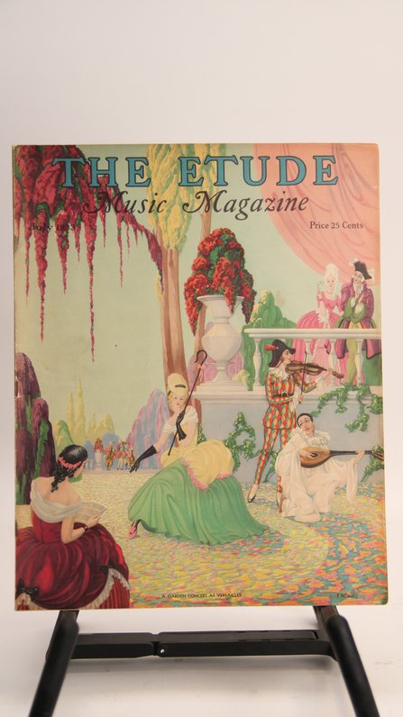 Etude Magazine Lot 19 Pieces 1932-1934 #14
