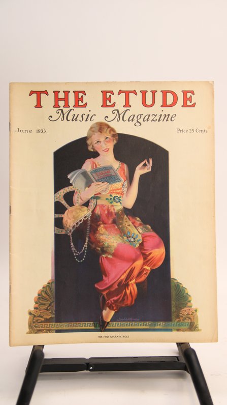 Etude Magazine Lot 19 Pieces 1932-1934 #13