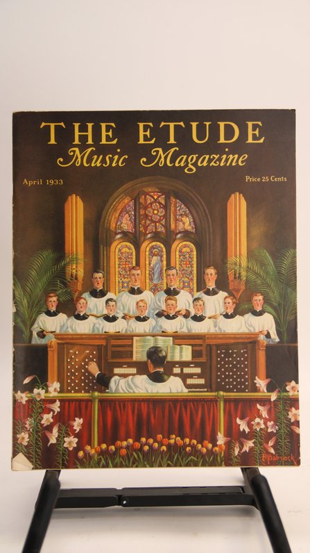 Etude Magazine Lot 19 Pieces 1932-1934 #12