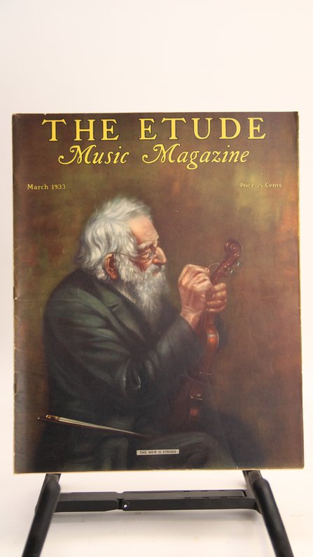 Etude Magazine Lot 19 Pieces 1932-1934 #11